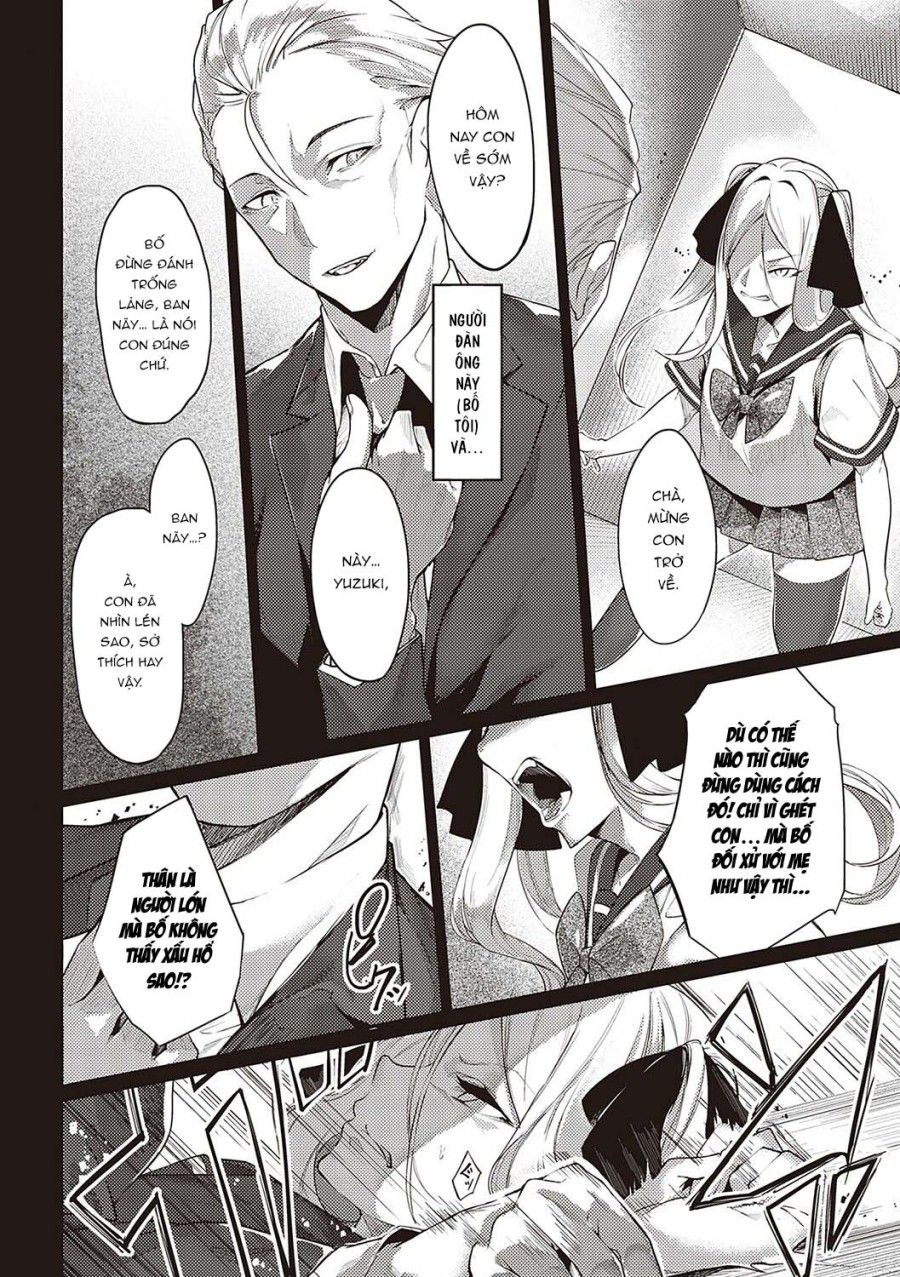 Ánh Mắt Cuồng Nhiệt!? Chương 4 page 9 - Giả Dược