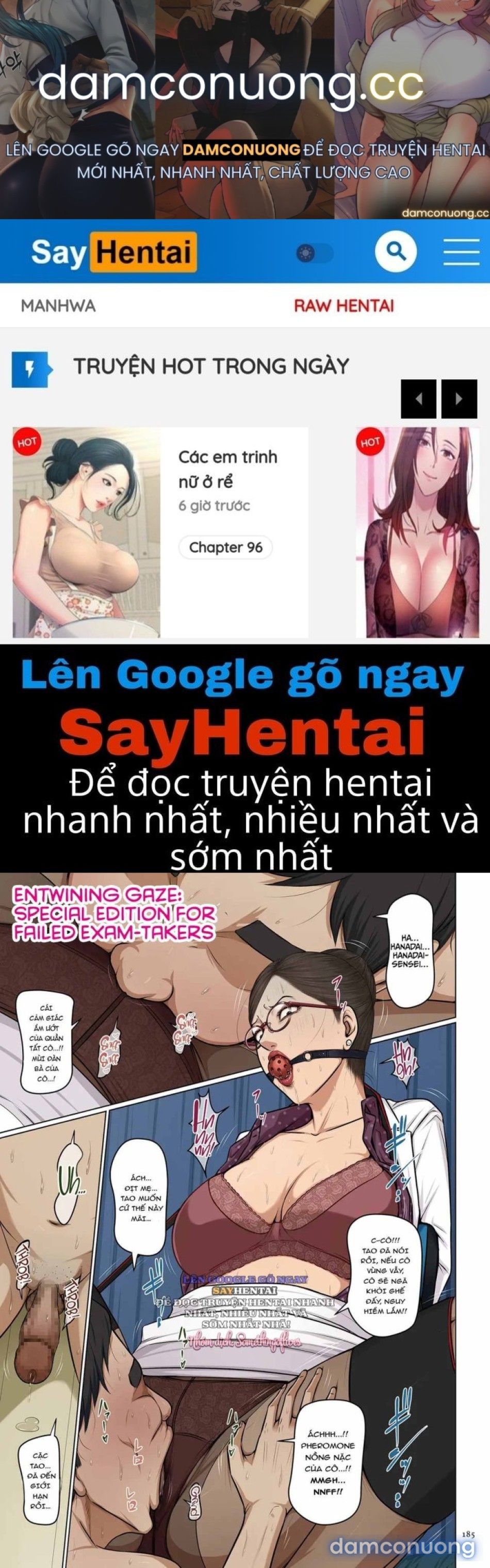 đọc truyện Ánh Mắt Quấn Quýt 4, Chương 36 Đặc Biệt Chương 1 ảnh 2 tại Thiên Thai Truyện