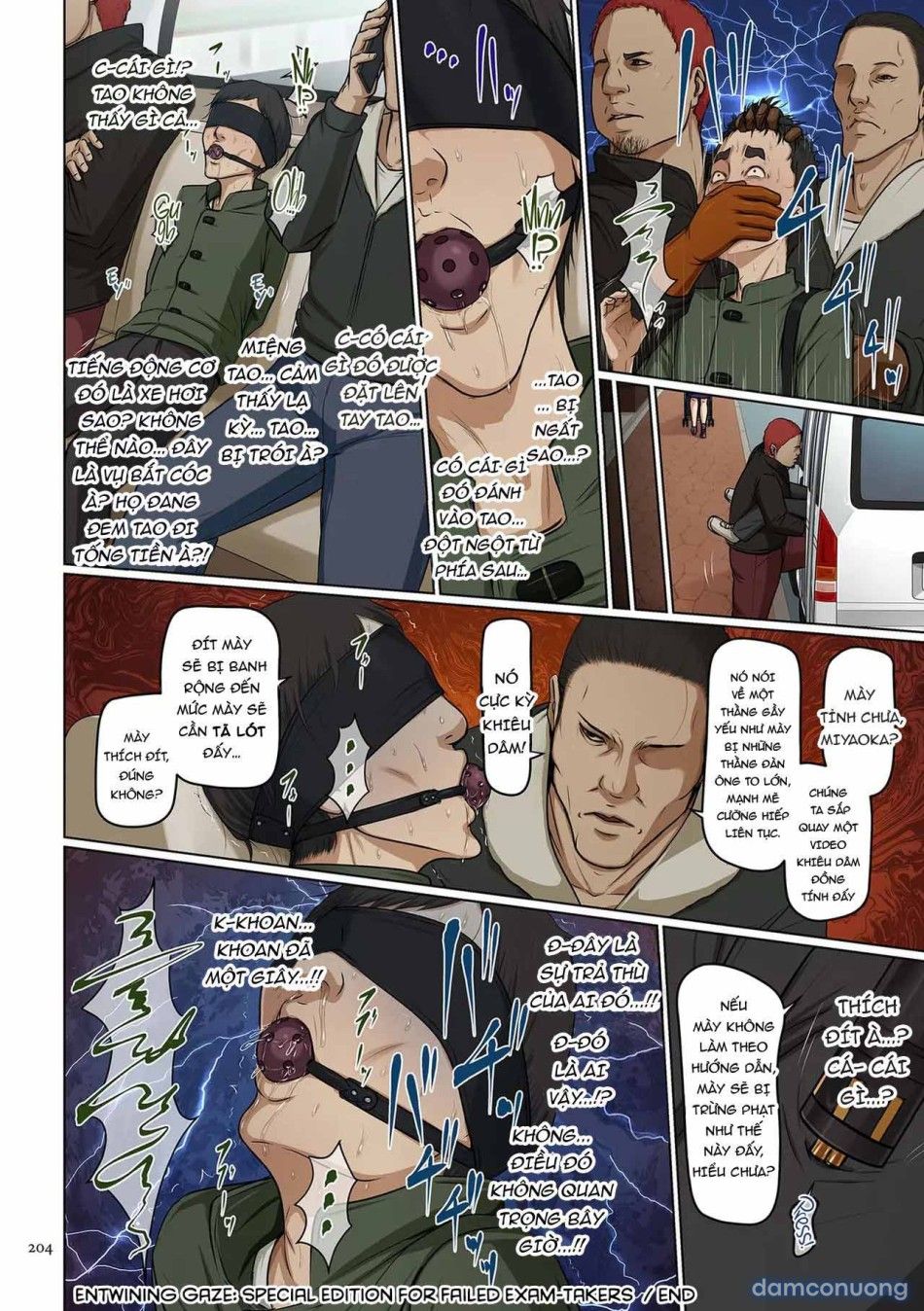 đọc truyện Ánh Mắt Quấn Quýt 4, Chương 36 Đặc Biệt Chương 1 ảnh 21 tại Thiên Thai Truyện