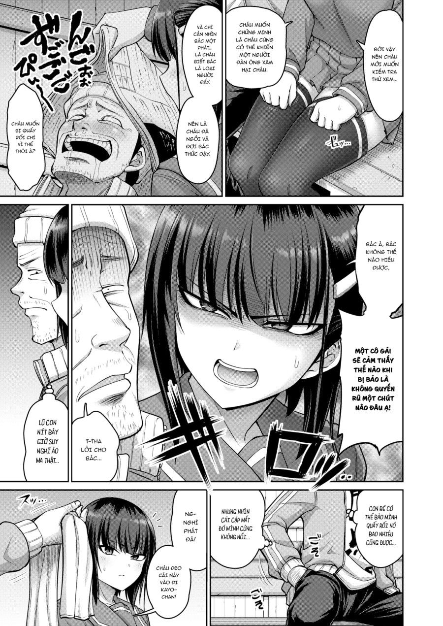 Ánh Mắt Sắc Lạnh Quyến Rũ Oneshot page 12 - Giả Dược