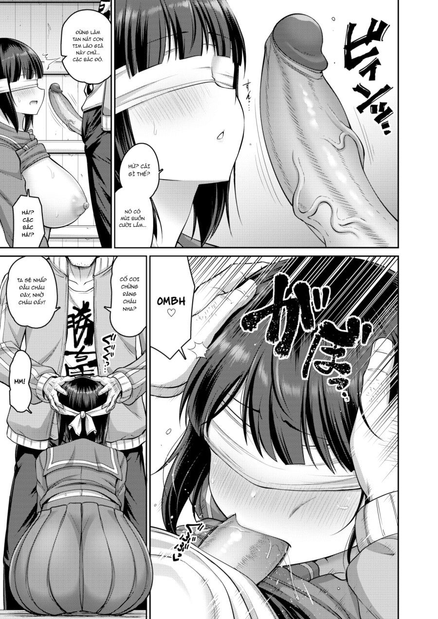 Ánh Mắt Sắc Lạnh Quyến Rũ Oneshot page 16 - Giả Dược