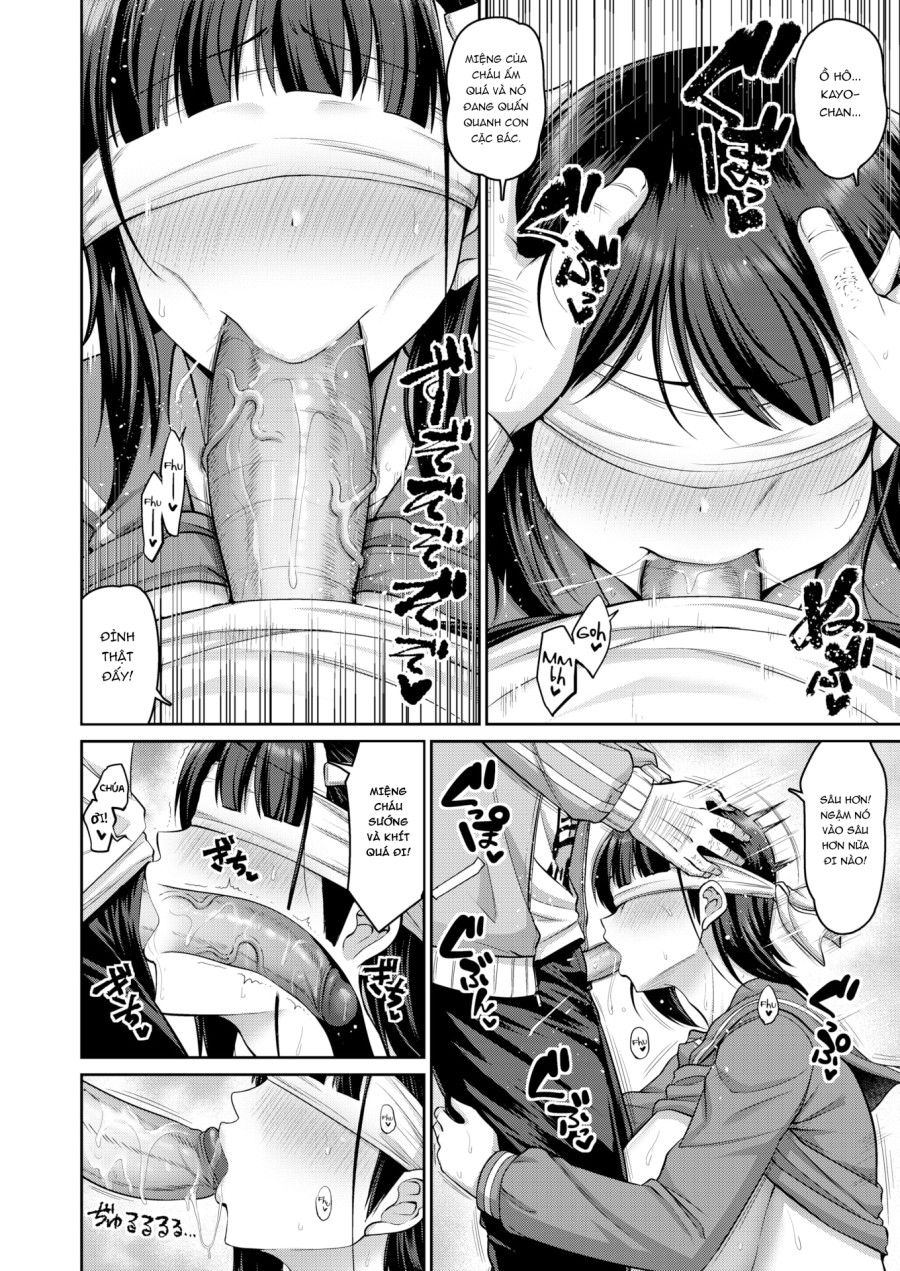 Ánh Mắt Sắc Lạnh Quyến Rũ Oneshot page 17 - Giả Dược