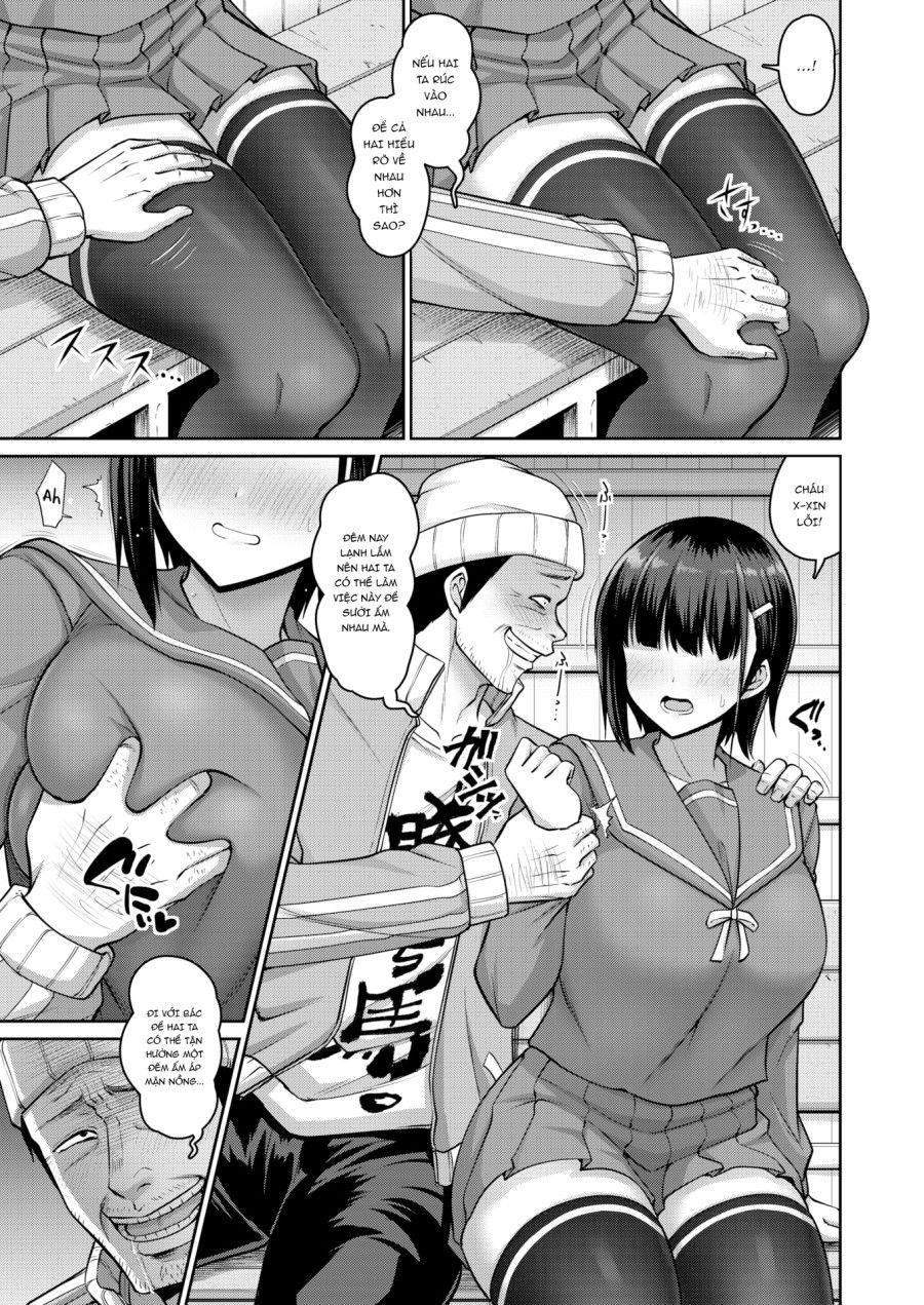 Ánh Mắt Sắc Lạnh Quyến Rũ Oneshot page 8 - Giả Dược