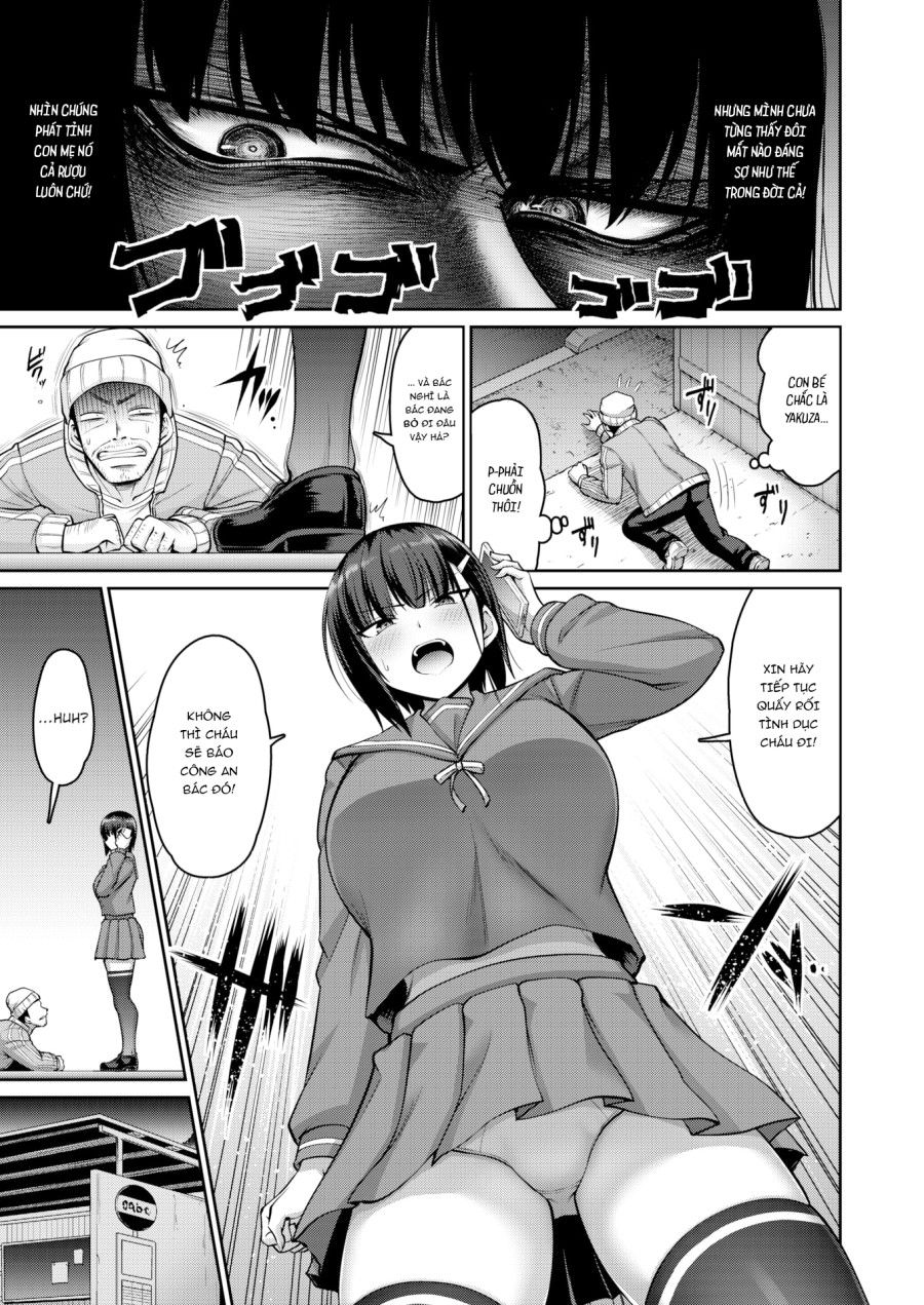 Ánh Mắt Sắc Lạnh Quyến Rũ Oneshot page 10 - Giả Dược