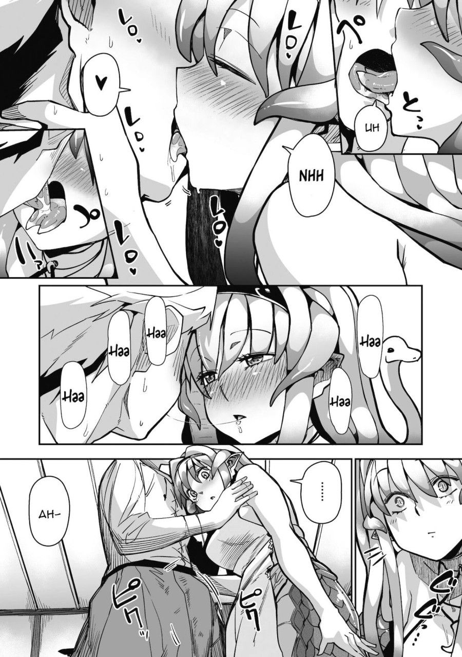 Ánh Mắt Ta Chạm Nhau Oneshot page 11 - Giả Dược