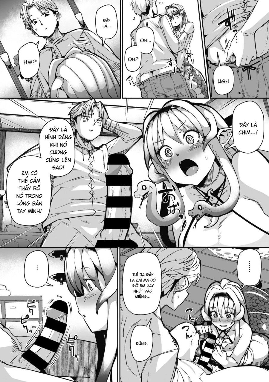 Ánh Mắt Ta Chạm Nhau Oneshot page 12 - Giả Dược