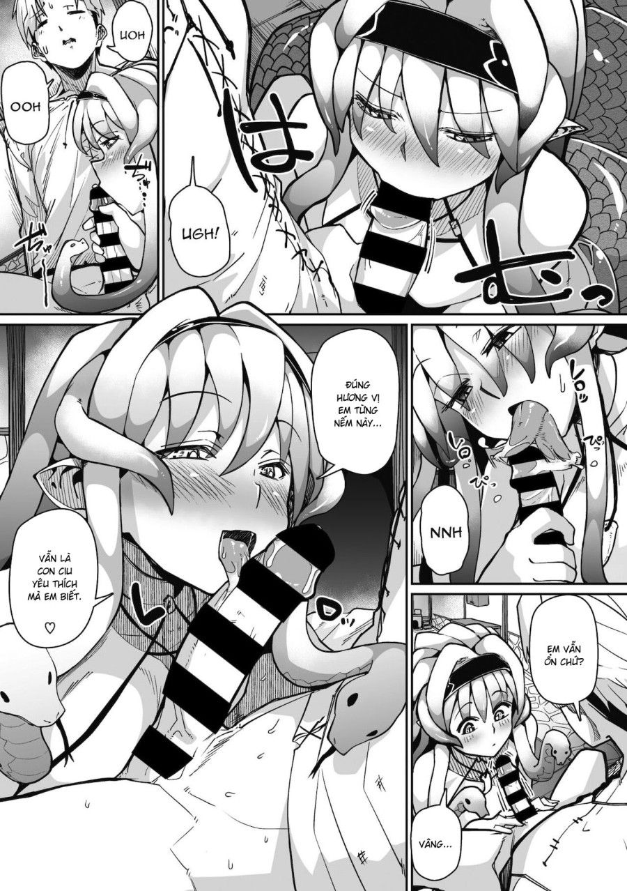 Ánh Mắt Ta Chạm Nhau Oneshot page 13 - Giả Dược