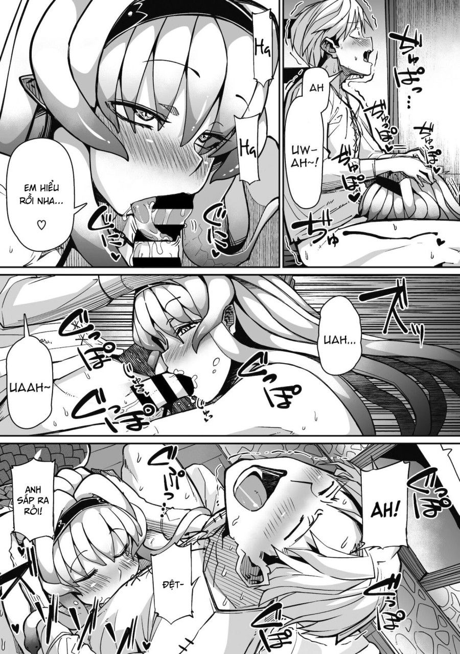 Ánh Mắt Ta Chạm Nhau Oneshot page 15 - Giả Dược