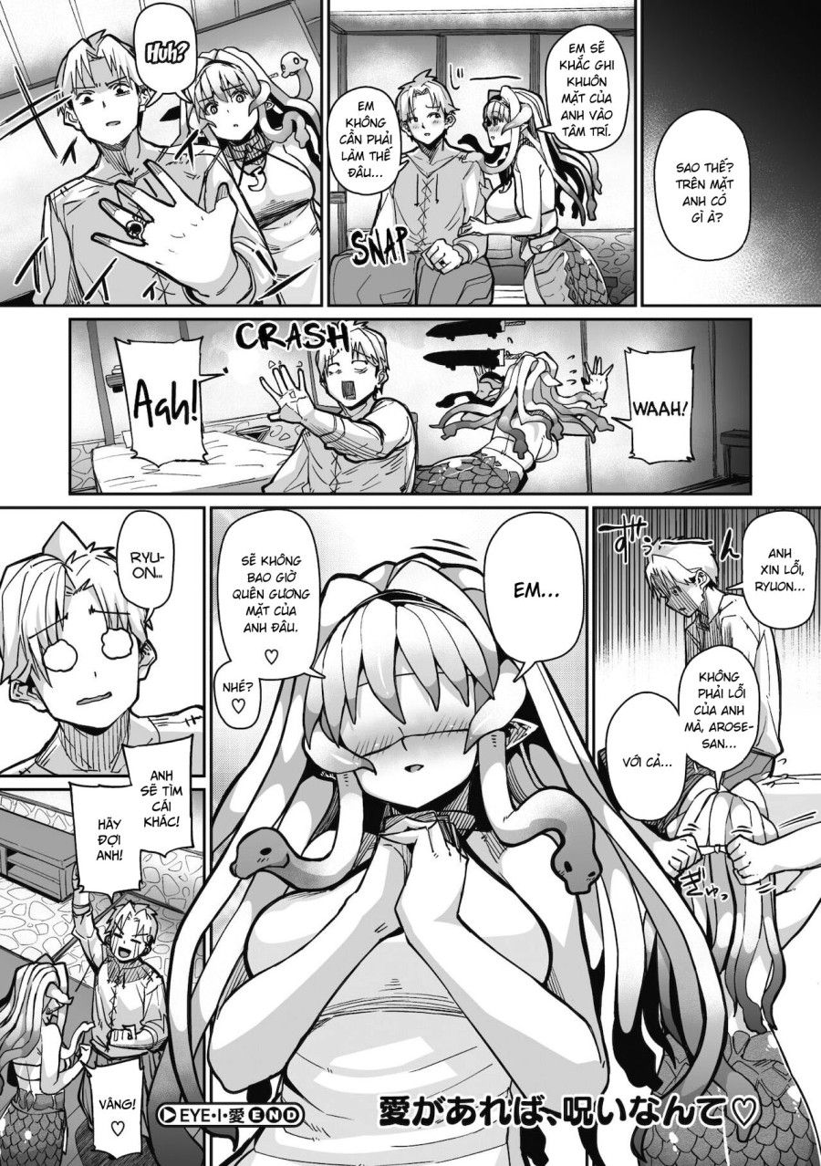 Ánh Mắt Ta Chạm Nhau Oneshot page 26 - Giả Dược