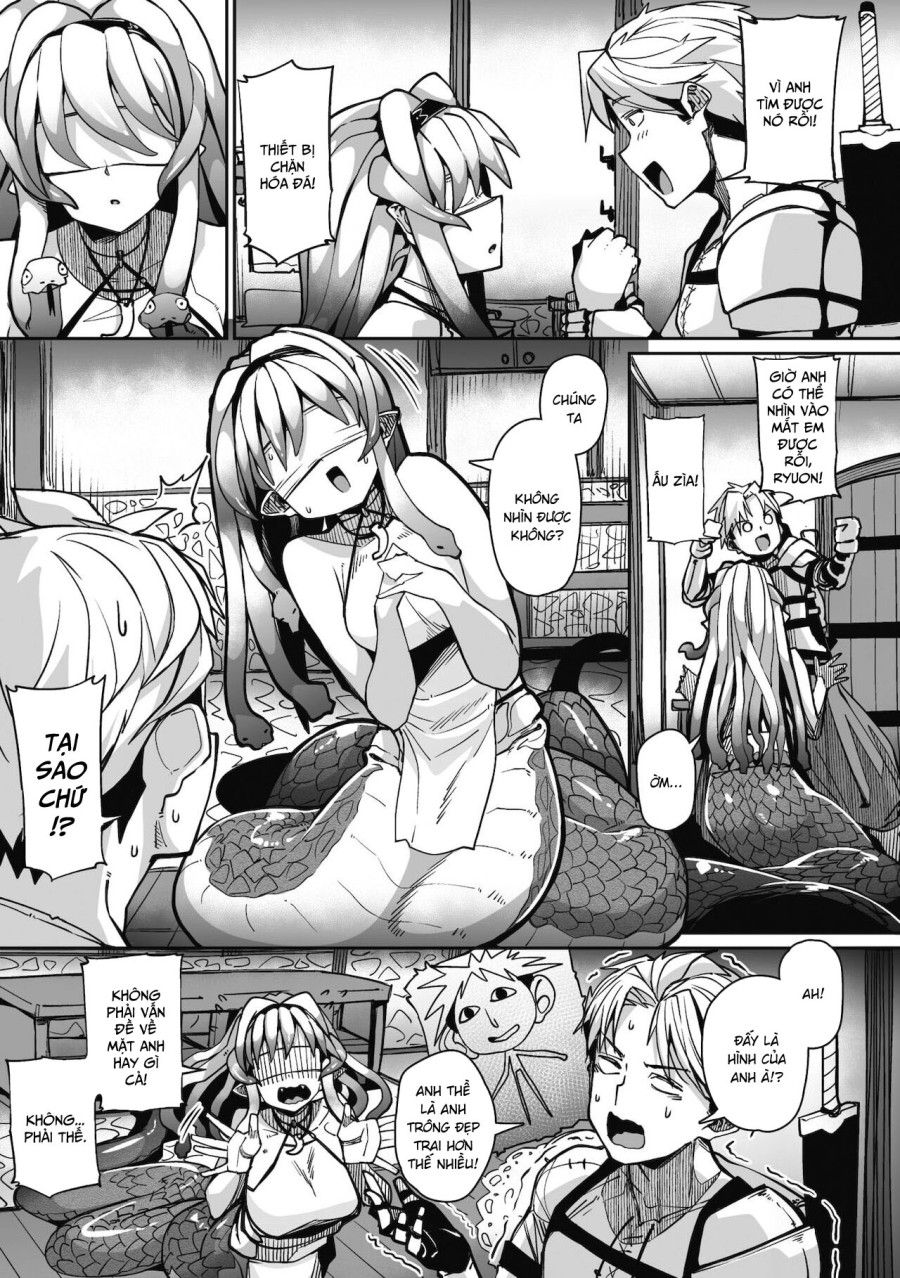 Ánh Mắt Ta Chạm Nhau Oneshot page 5 - Giả Dược