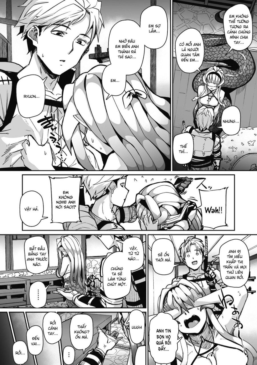 Ánh Mắt Ta Chạm Nhau Oneshot page 6 - Giả Dược