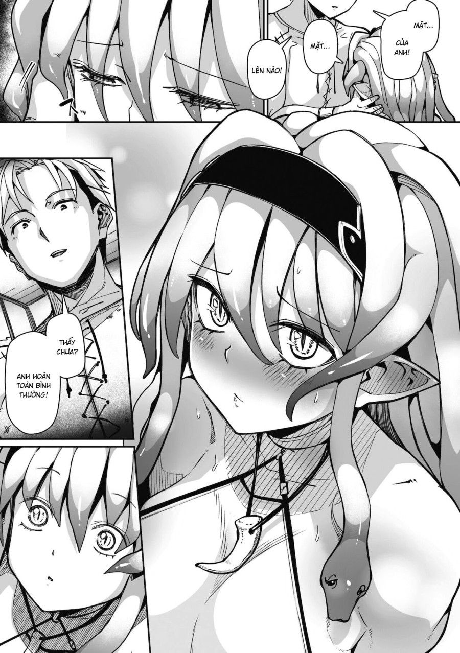 Ánh Mắt Ta Chạm Nhau Oneshot page 7 - Giả Dược