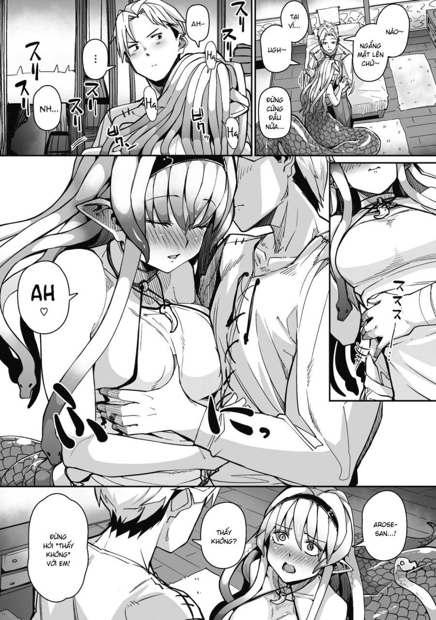 Ánh Mắt Ta Chạm Nhau Oneshot page 9 - Giả Dược