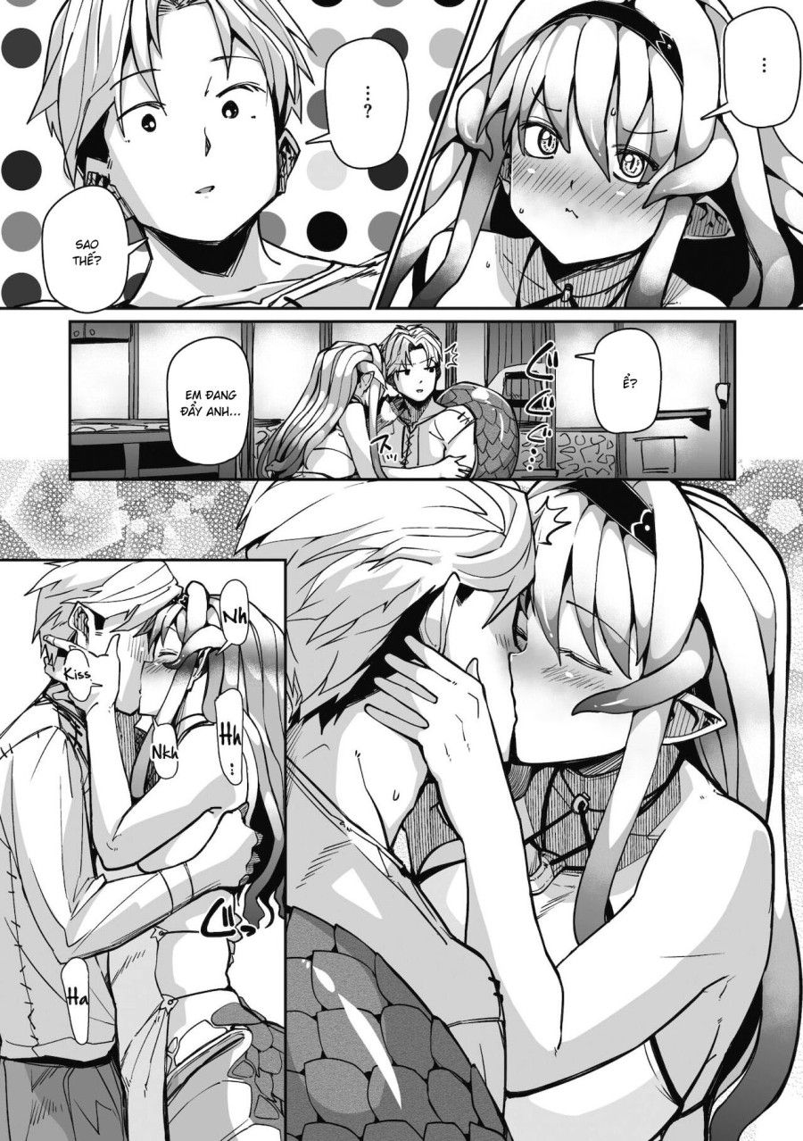 Ánh Mắt Ta Chạm Nhau Oneshot page 10 - Giả Dược