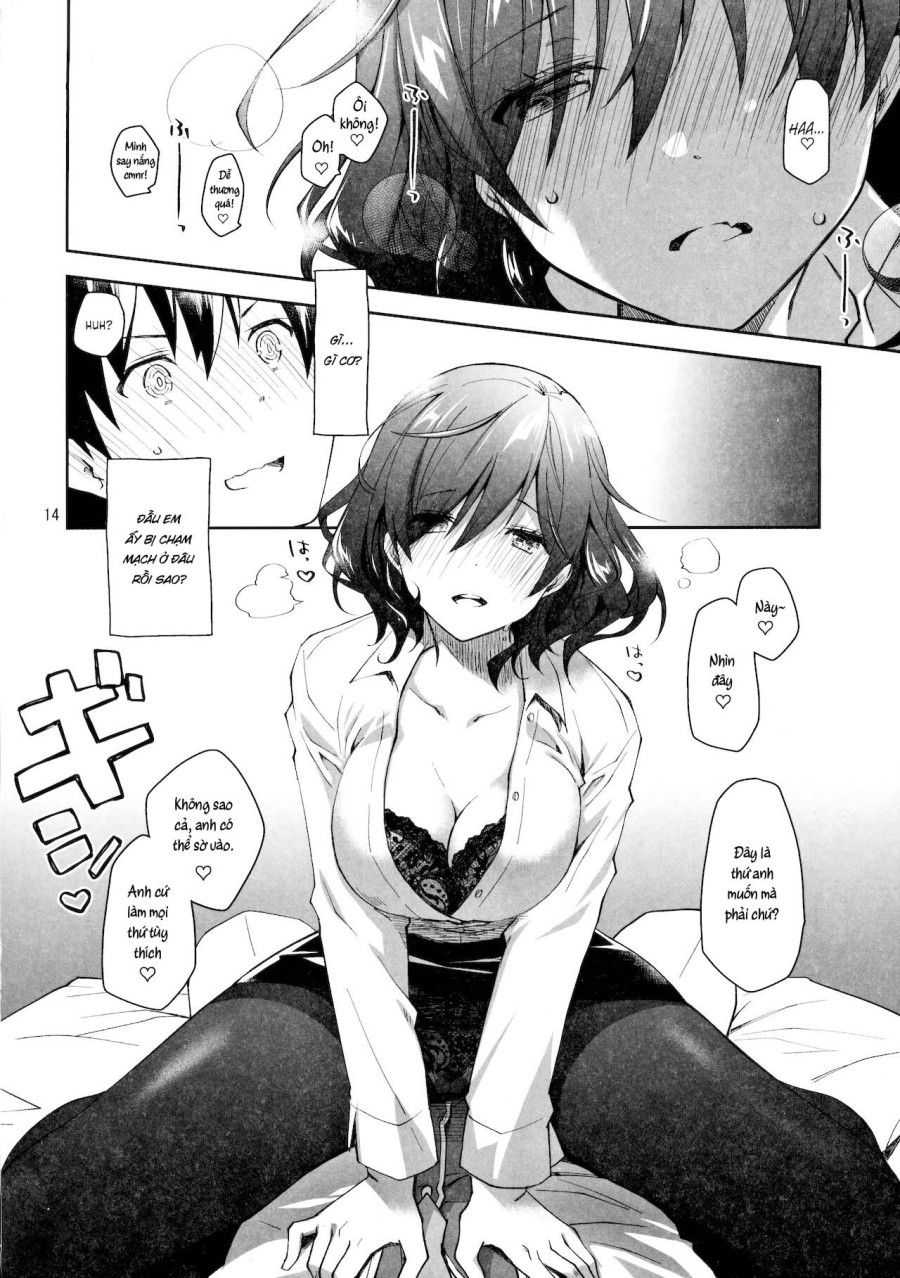 Anh Muốn Xé Quần Tất Của Em Chương 0 page 15 - Giả Dược