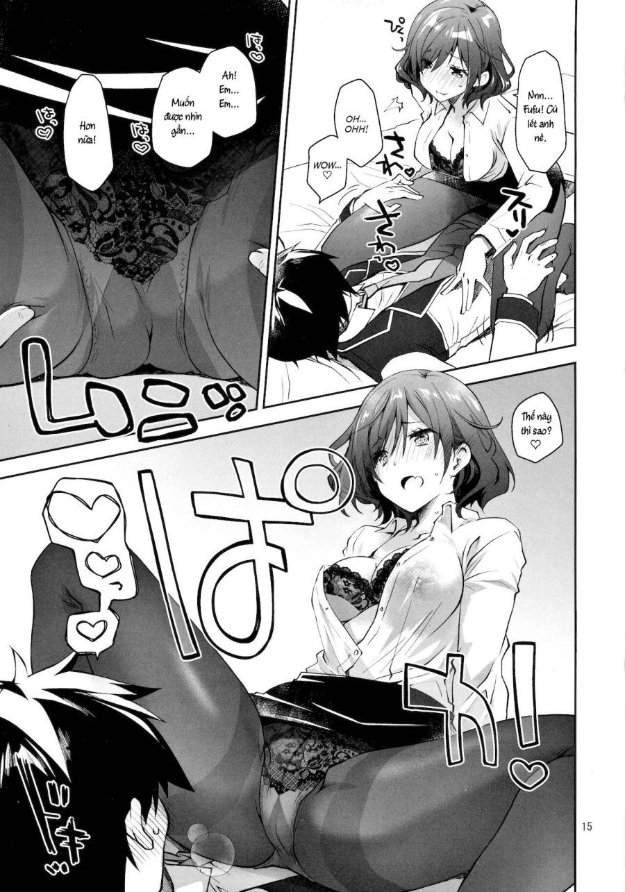 Anh Muốn Xé Quần Tất Của Em Chương 0 page 16 - Giả Dược