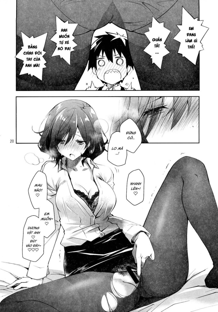 Anh Muốn Xé Quần Tất Của Em Chương 0 page 21 - Giả Dược
