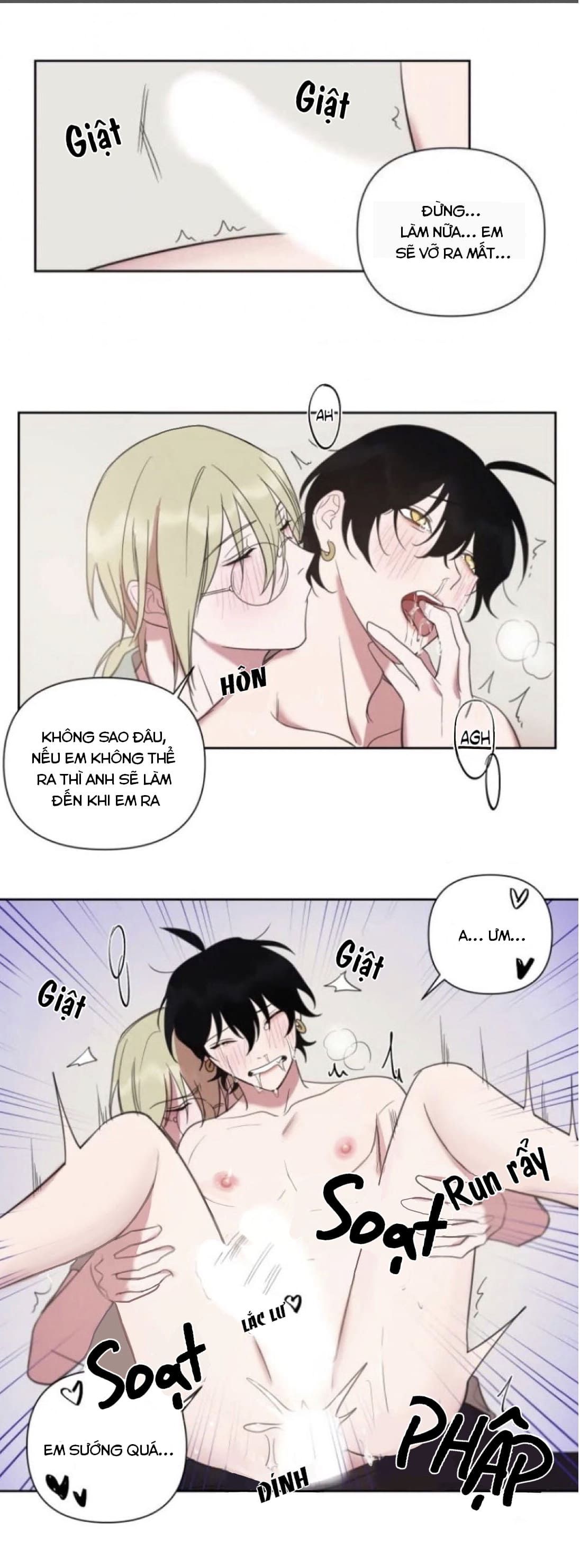 đọc truyện Anh Người Yêu Có Sở Thích Sex Đặc Biệt Chương 35.6 ảnh 16 tại Thiên Thai Truyện