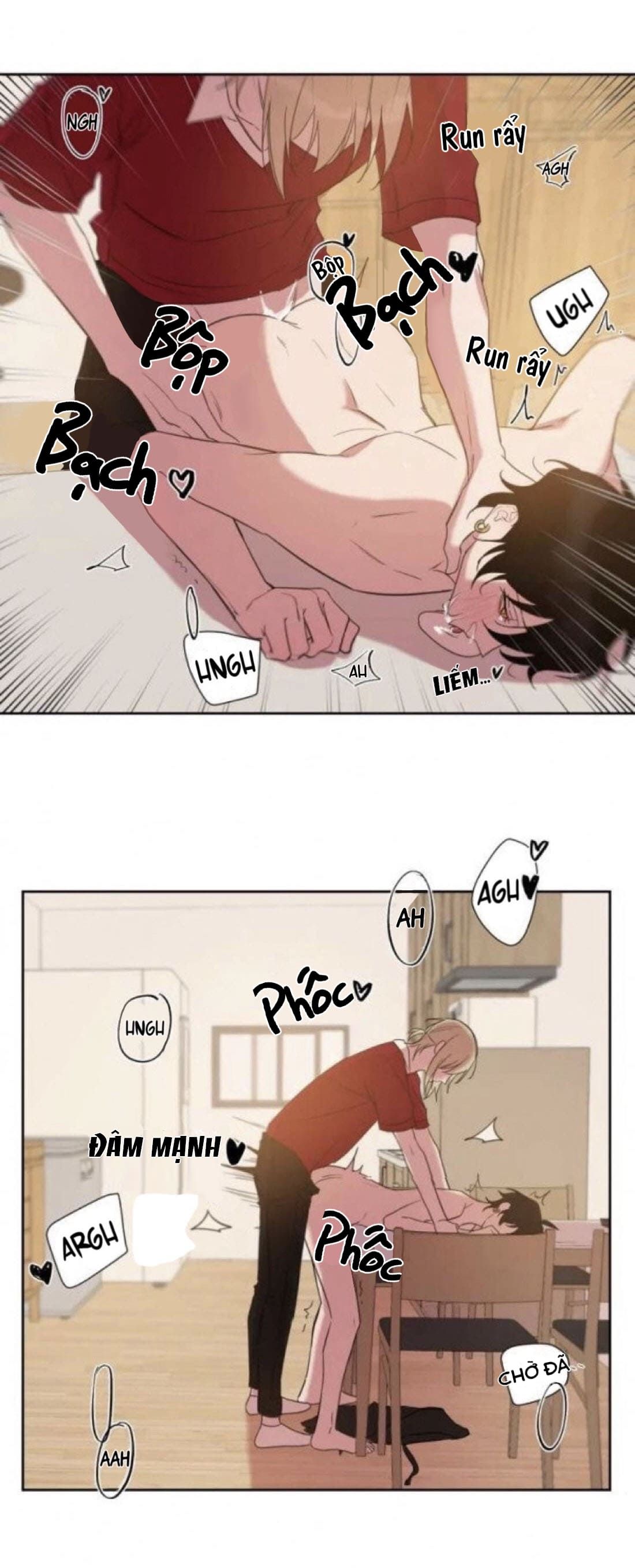 đọc truyện Anh Người Yêu Có Sở Thích Sex Đặc Biệt Chương 35.8 ảnh 12 tại Thiên Thai Truyện