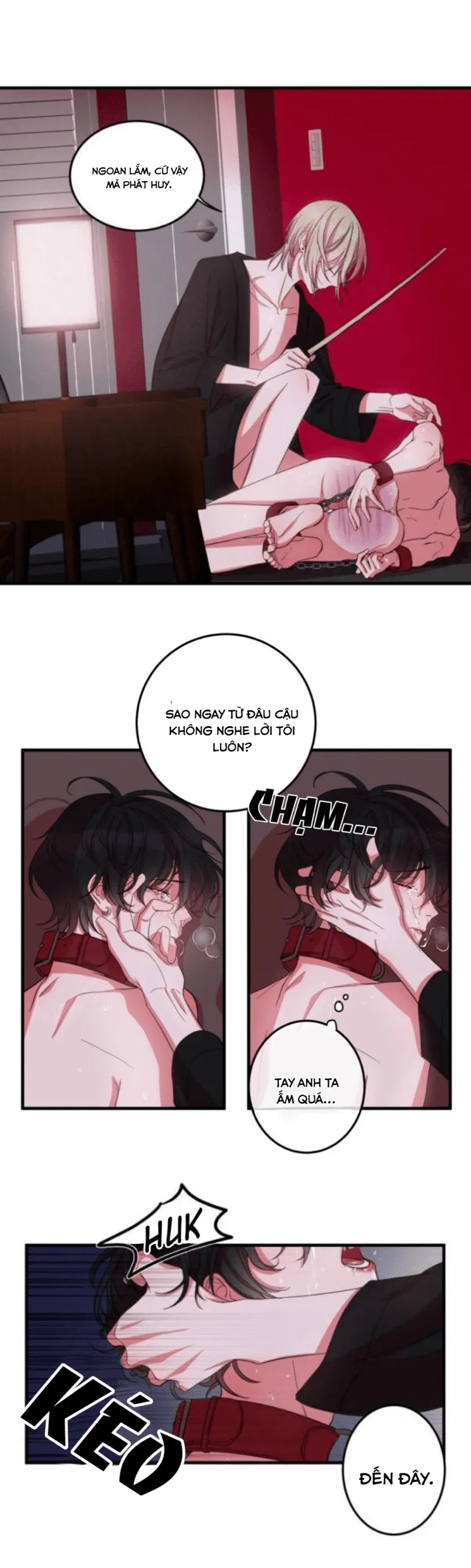 đọc truyện Anh Người Yêu Có Sở Thích Sex Đặc Biệt Chương 4 ảnh 11 tại Thiên Thai Truyện