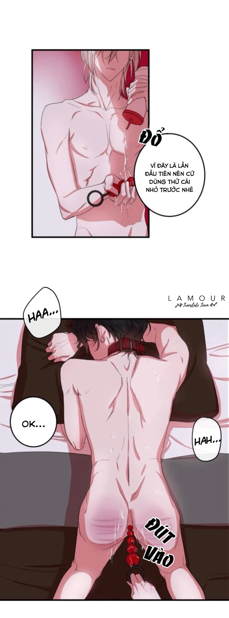đọc truyện Anh Người Yêu Có Sở Thích Sex Đặc Biệt Chương 5 ảnh 3 tại Thiên Thai Truyện