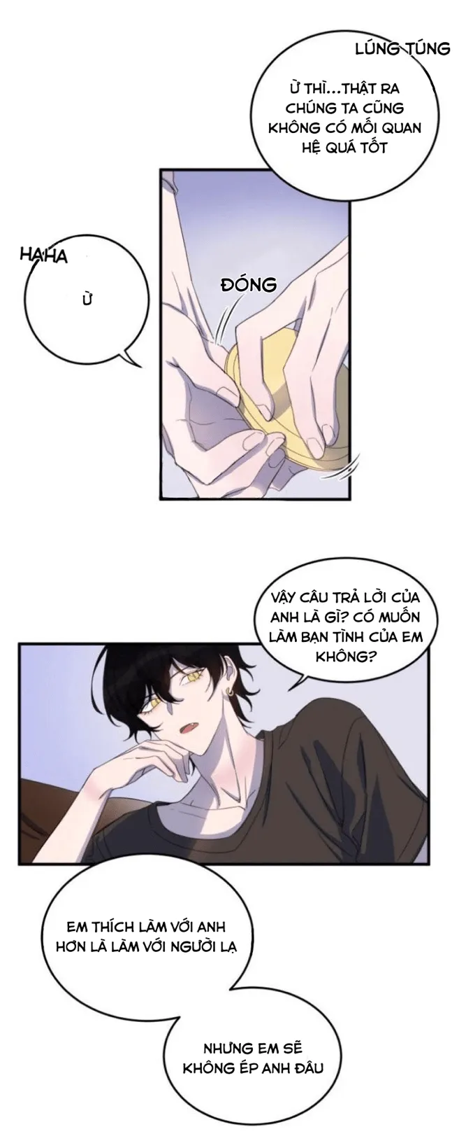 đọc truyện Anh Người Yêu Có Sở Thích Sex Đặc Biệt Chương 6 ảnh 14 tại Thiên Thai Truyện