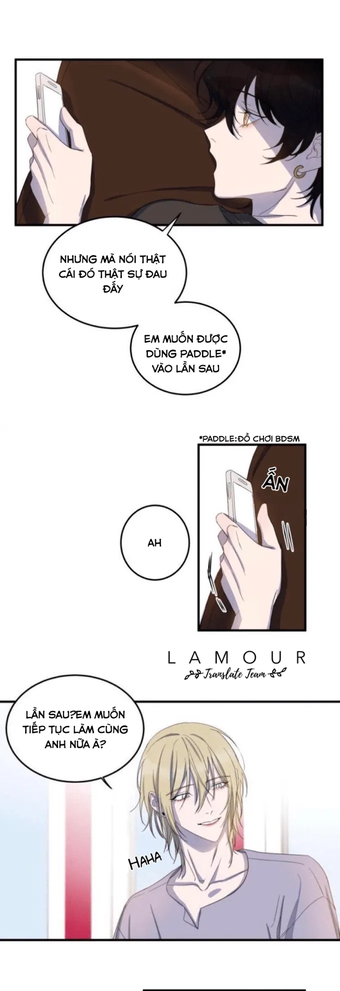 đọc truyện Anh Người Yêu Có Sở Thích Sex Đặc Biệt Chương 6 ảnh 10 tại Thiên Thai Truyện