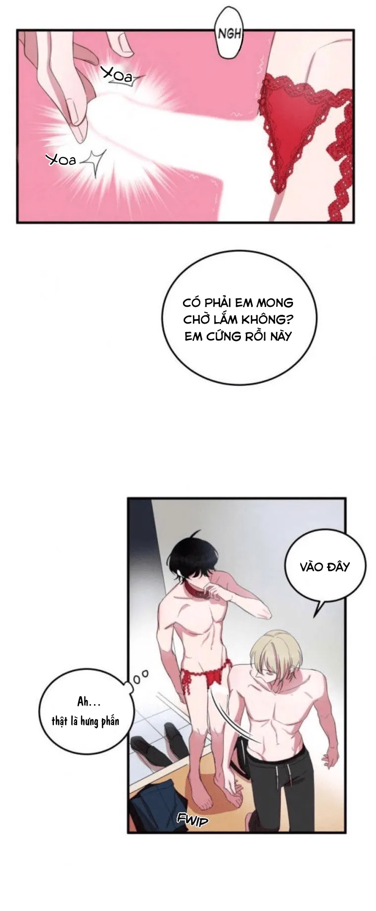 đọc truyện Anh Người Yêu Có Sở Thích Sex Đặc Biệt Chương 7 ảnh 7 tại Thiên Thai Truyện