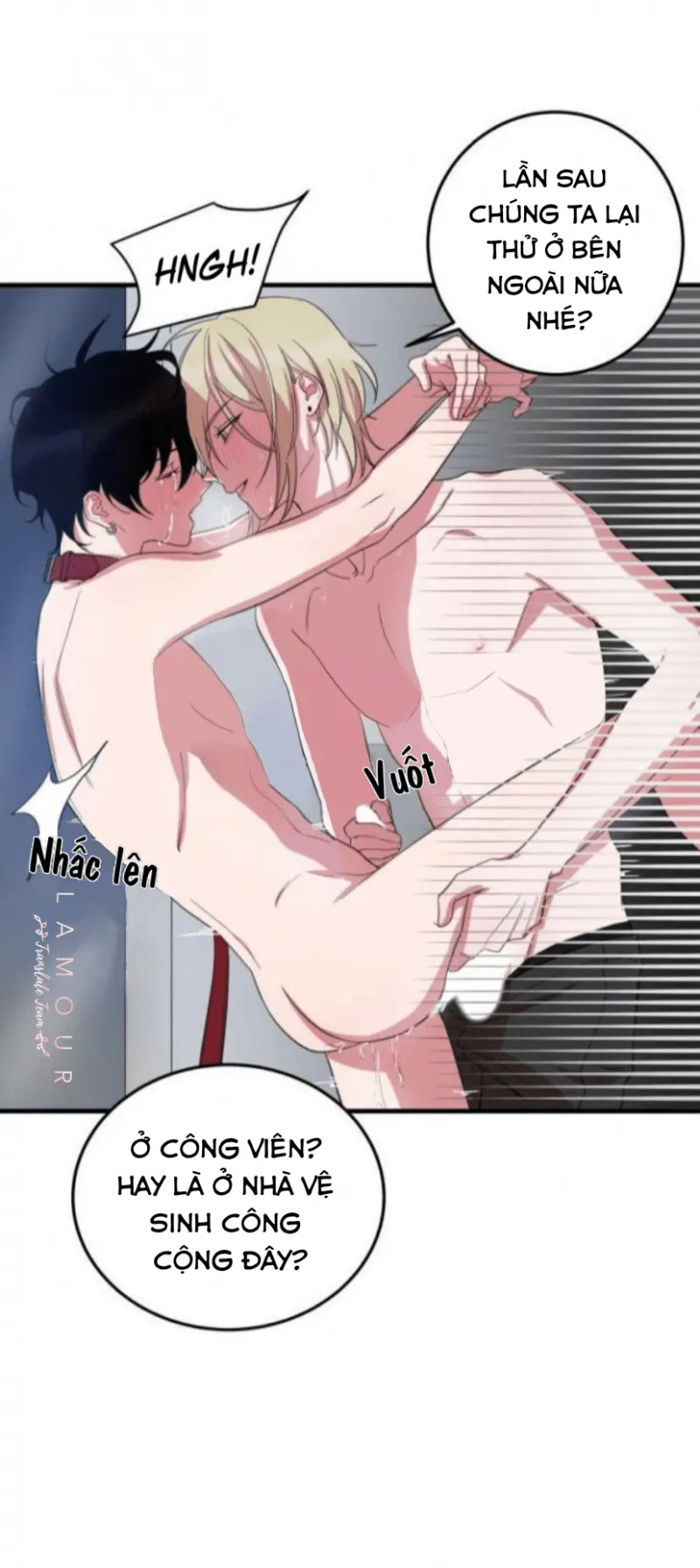 đọc truyện Anh Người Yêu Có Sở Thích Sex Đặc Biệt Chương 8 ảnh 12 tại Giả Dược