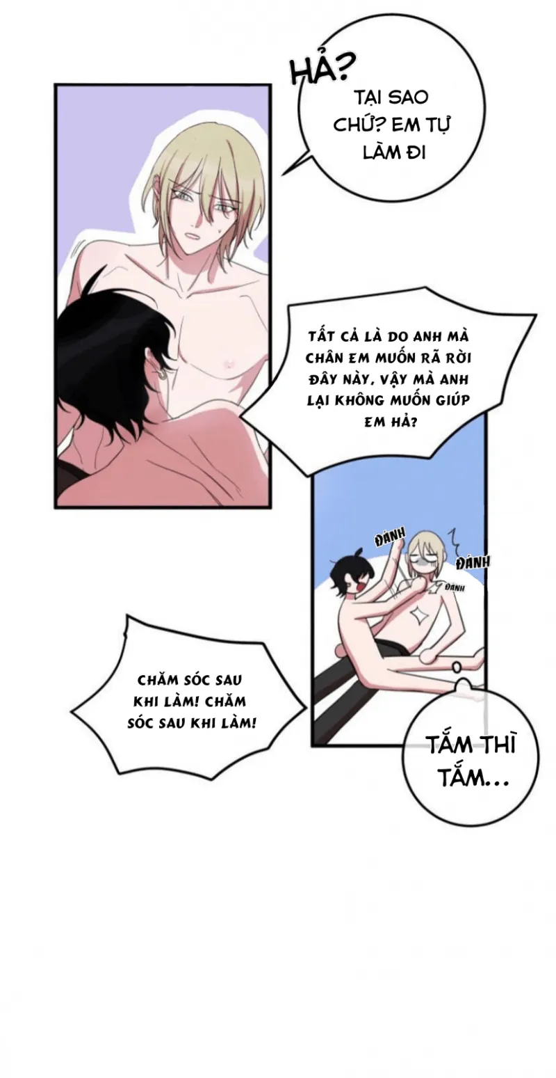 đọc truyện Anh Người Yêu Có Sở Thích Sex Đặc Biệt Chương 8 ảnh 21 tại Giả Dược