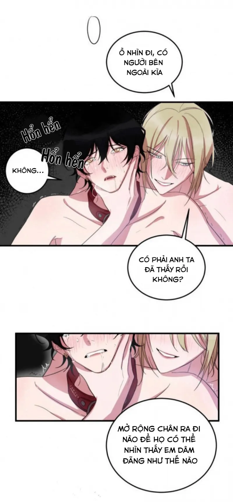 đọc truyện Anh Người Yêu Có Sở Thích Sex Đặc Biệt Chương 8 ảnh 9 tại Giả Dược
