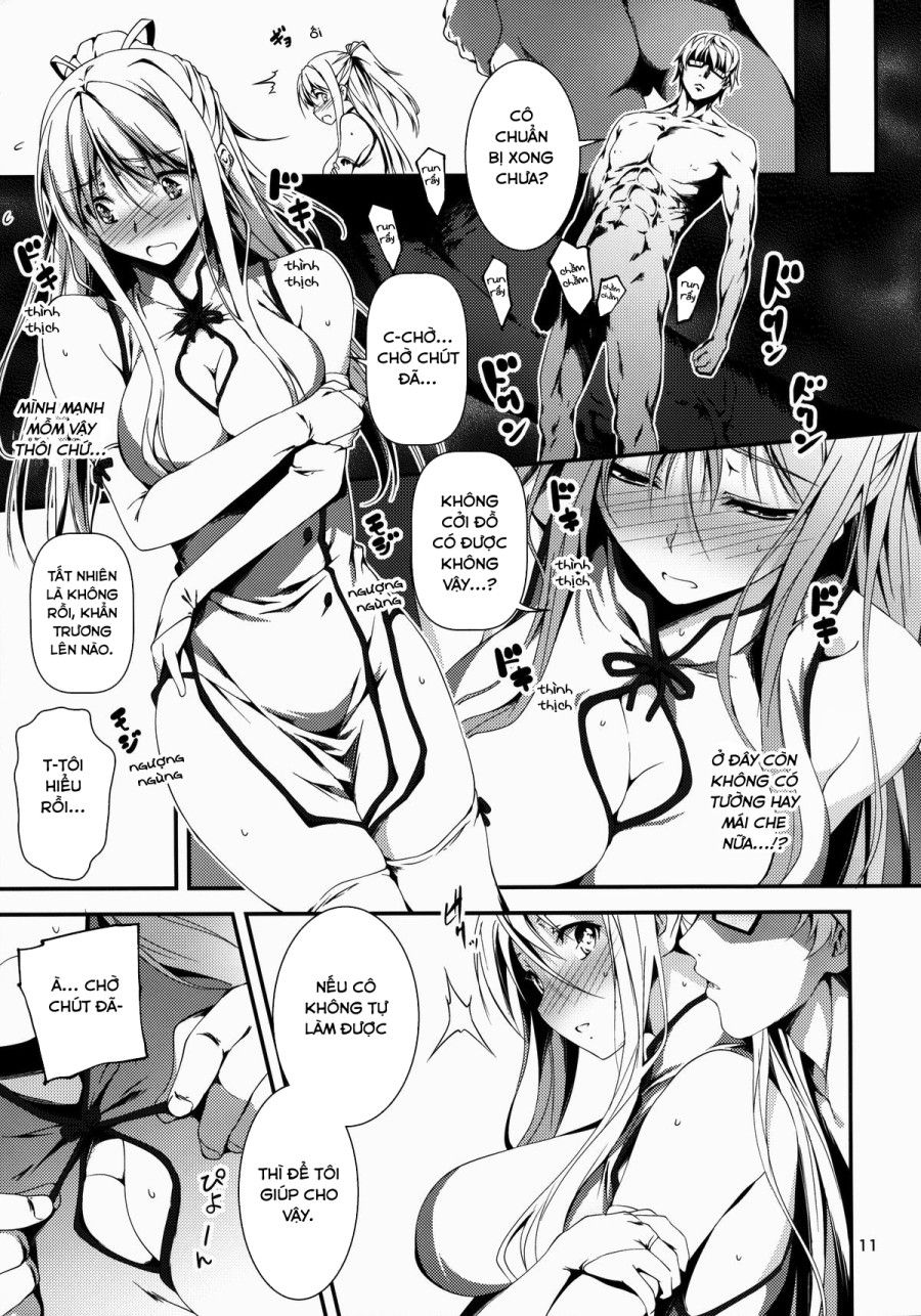 Anh Nhân Viên Sang Dị Giới Chương 1 page 13 - Giả Dược