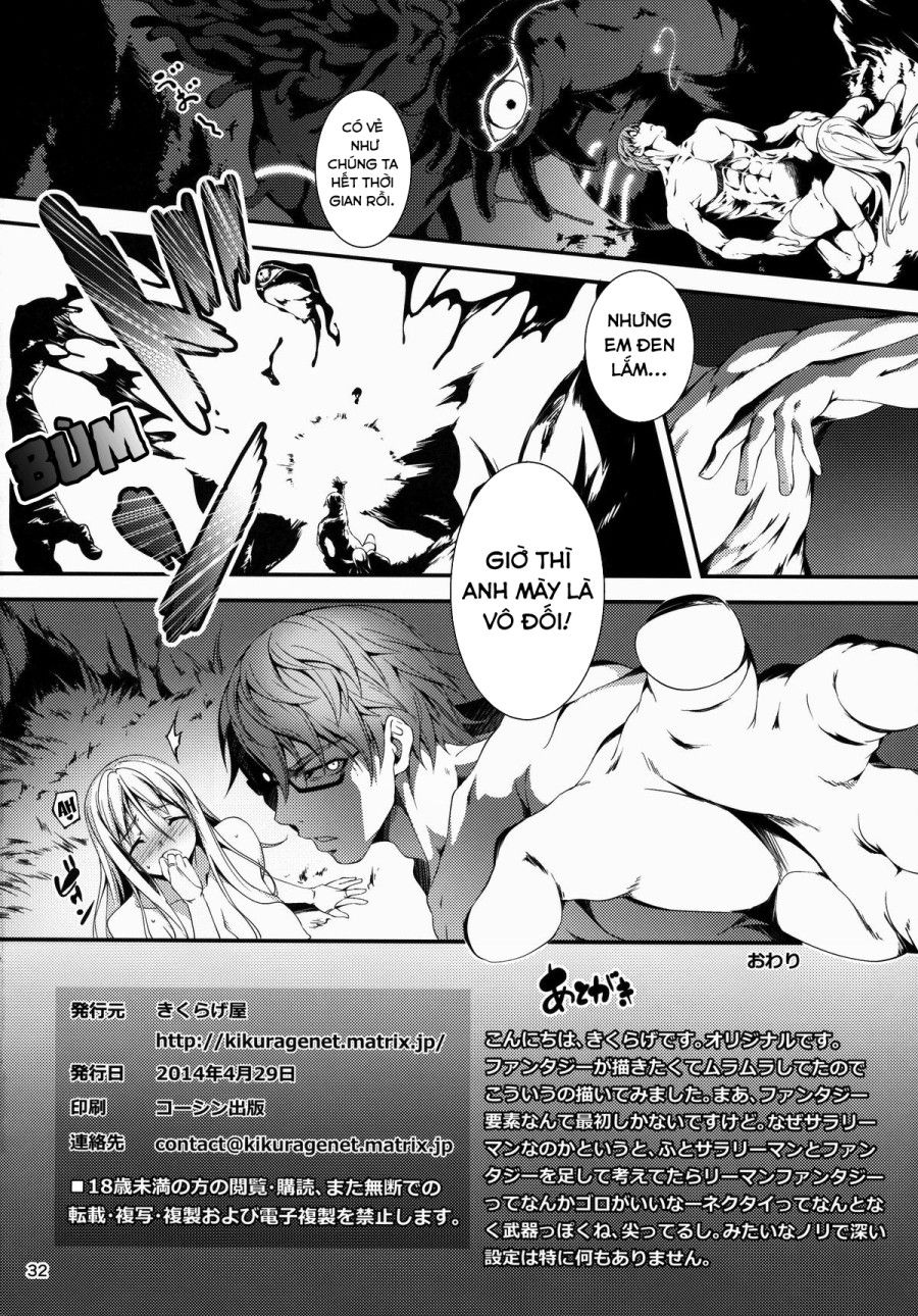Anh Nhân Viên Sang Dị Giới Chương 1 page 34 - Giả Dược