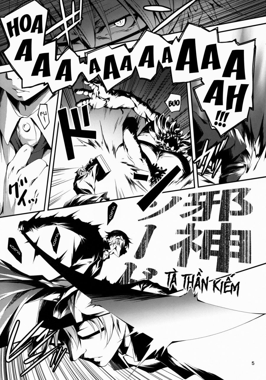 Anh Nhân Viên Sang Dị Giới Chương 1 page 7 - Giả Dược