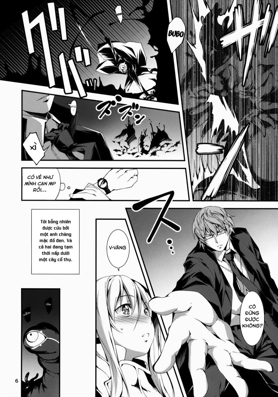 Anh Nhân Viên Sang Dị Giới Chương 1 page 8 - Giả Dược