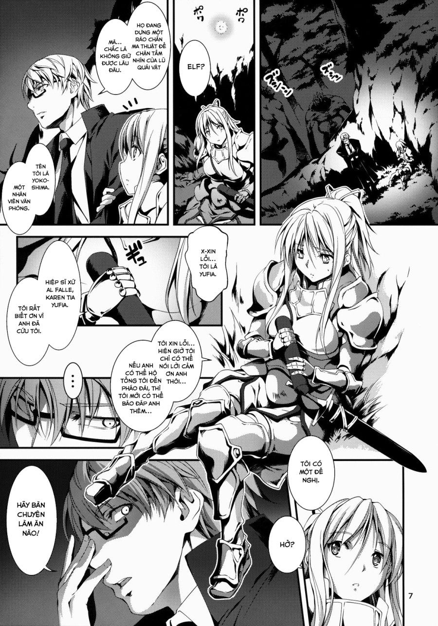 Anh Nhân Viên Sang Dị Giới Chương 1 page 9 - Giả Dược