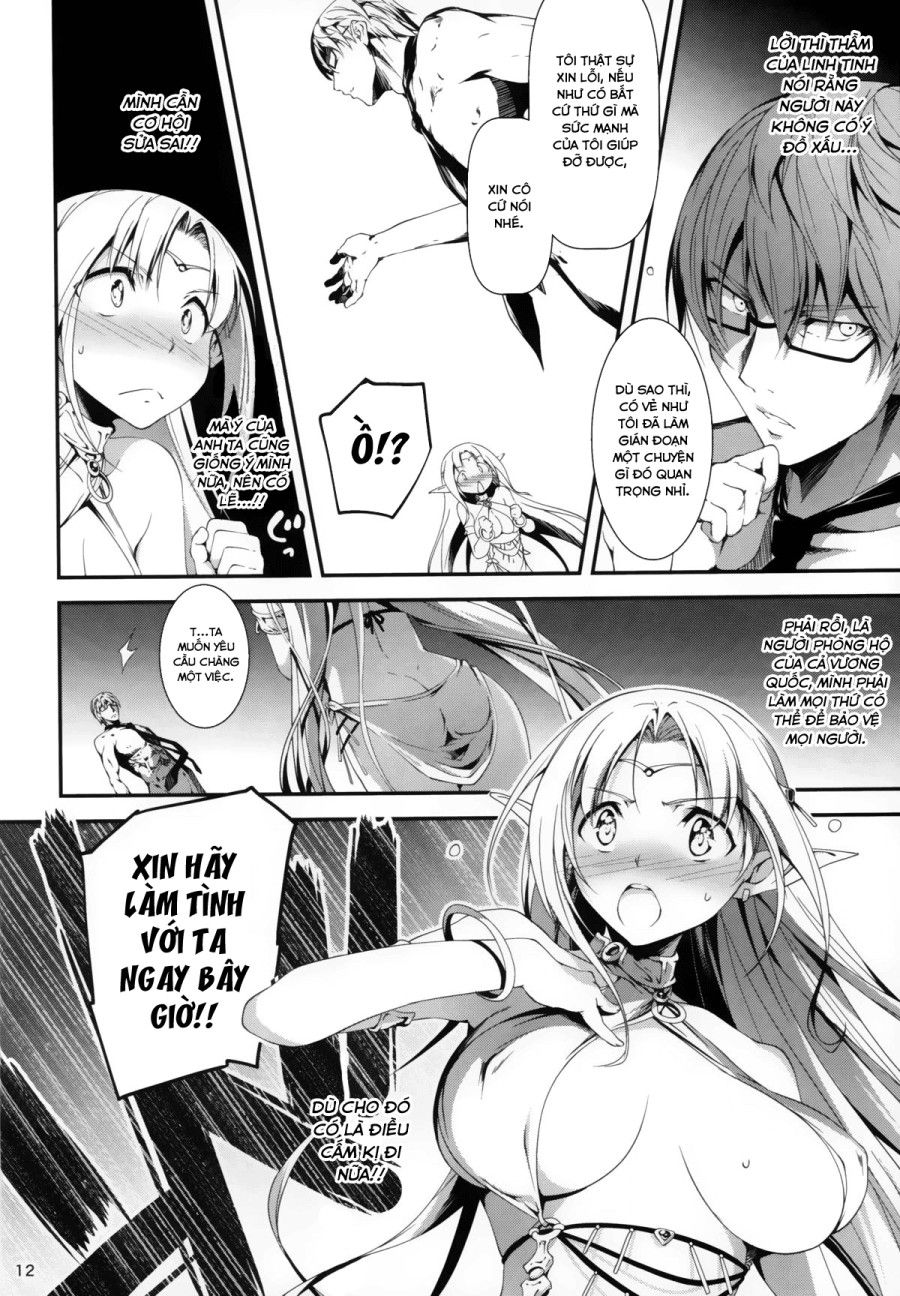 Anh Nhân Viên Sang Dị Giới Chương 2 page 15 - Giả Dược