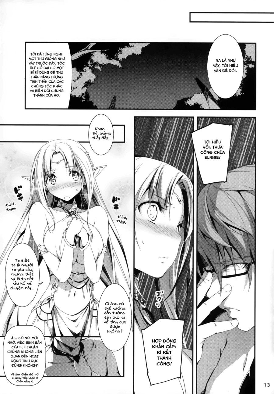Anh Nhân Viên Sang Dị Giới Chương 2 page 16 - Giả Dược