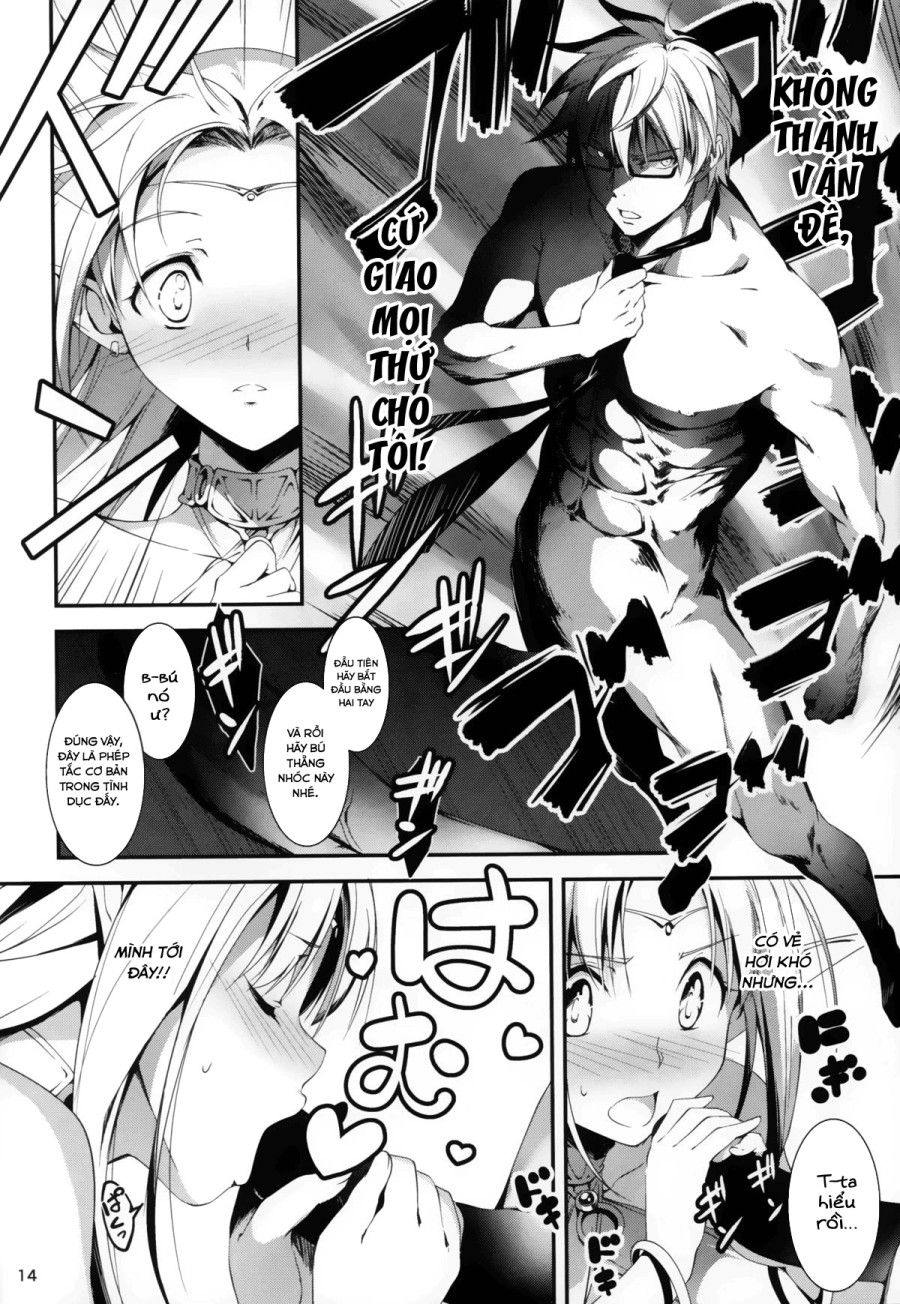 Anh Nhân Viên Sang Dị Giới Chương 2 page 17 - Giả Dược