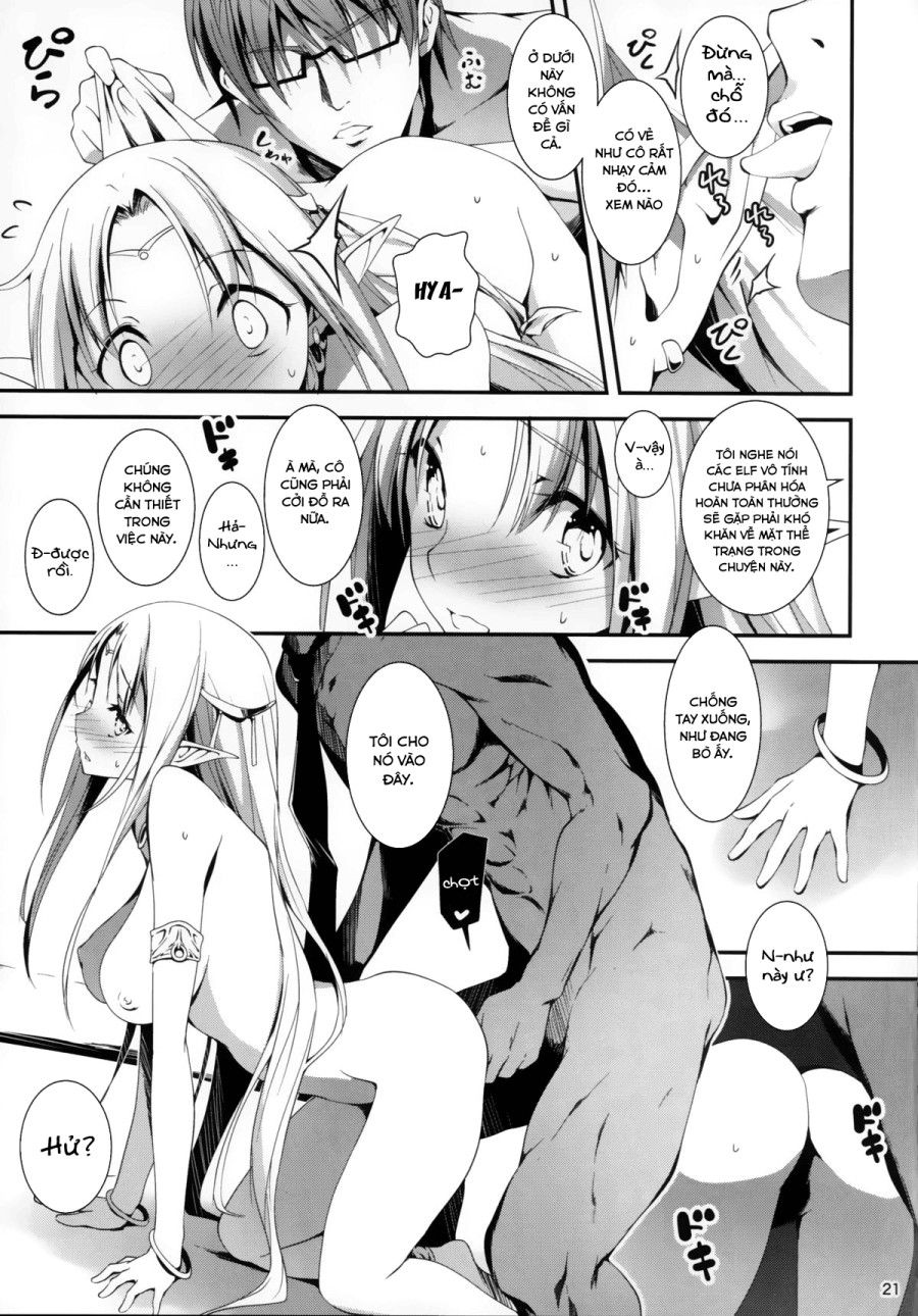 Anh Nhân Viên Sang Dị Giới Chương 2 page 24 - Giả Dược