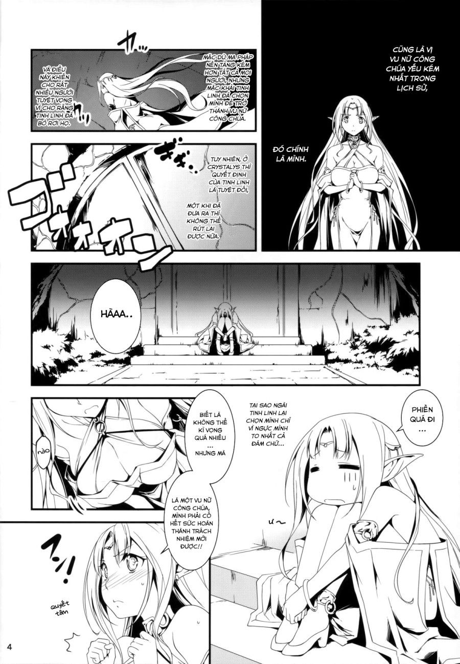 Anh Nhân Viên Sang Dị Giới Chương 2 page 7 - Giả Dược