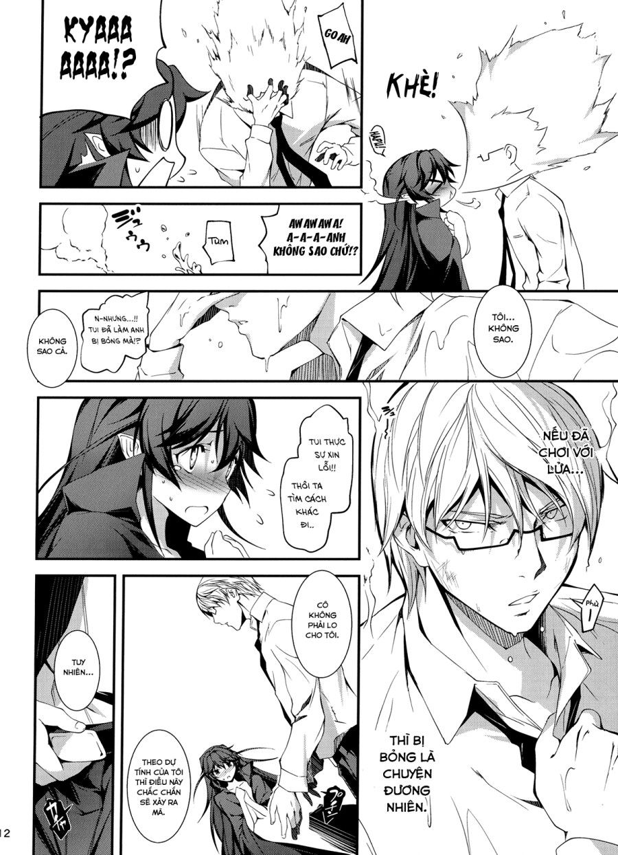 Anh Nhân Viên Sang Dị Giới Chương 3 page 14 - Giả Dược