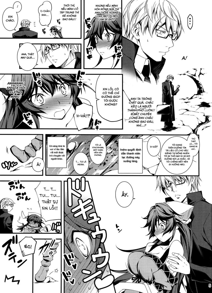 Anh Nhân Viên Sang Dị Giới Chương 3 page 7 - Giả Dược