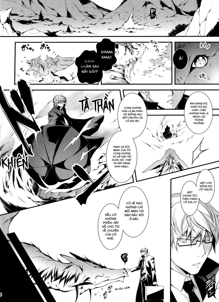 Anh Nhân Viên Sang Dị Giới Chương 3 page 10 - Giả Dược