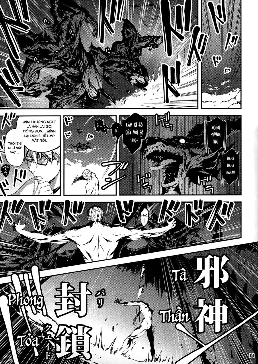 Anh Nhân Viên Sang Dị Giới Chương 4 page 13 - Giả Dược