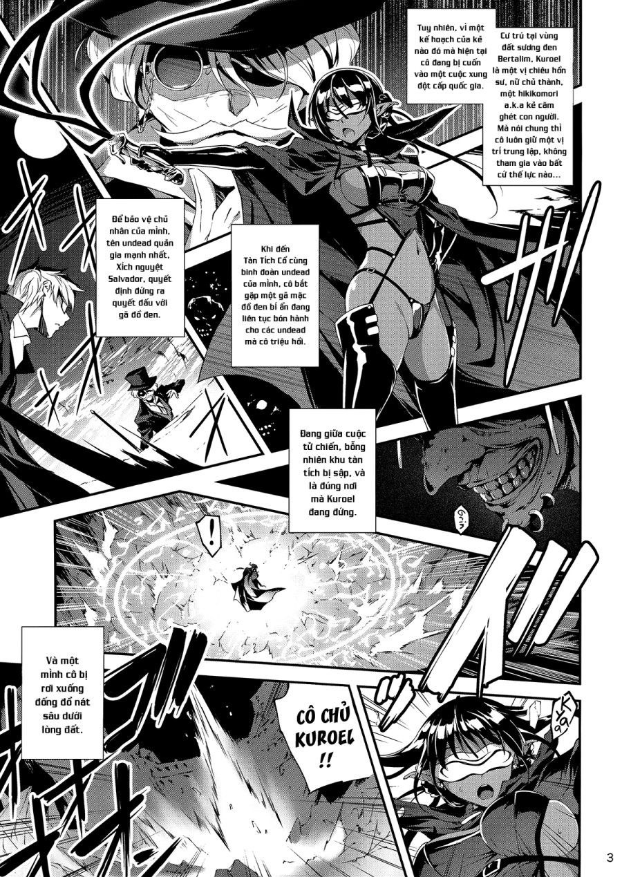 Anh Nhân Viên Sang Dị Giới Chương 4 page 5 - Giả Dược