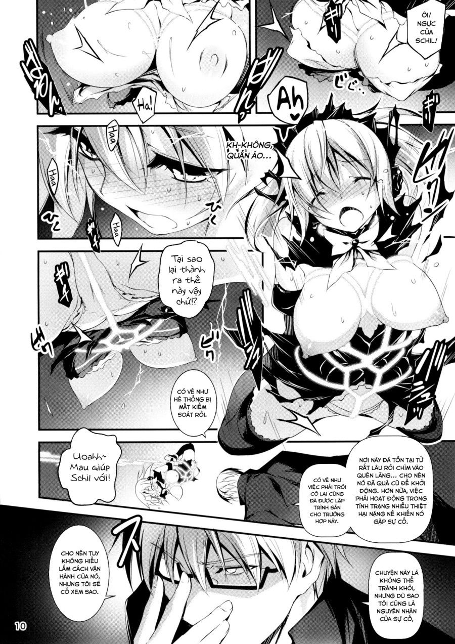 Anh Nhân Viên Sang Dị Giới Chương 5 page 12 - Giả Dược