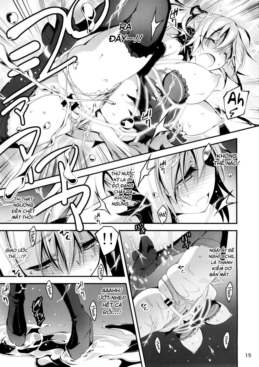 Anh Nhân Viên Sang Dị Giới Chương 5 page 17 - Giả Dược