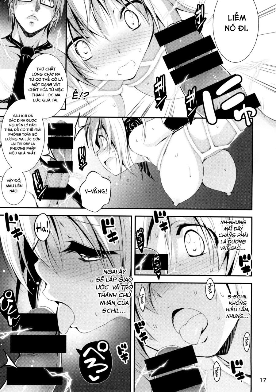 Anh Nhân Viên Sang Dị Giới Chương 5 page 19 - Giả Dược