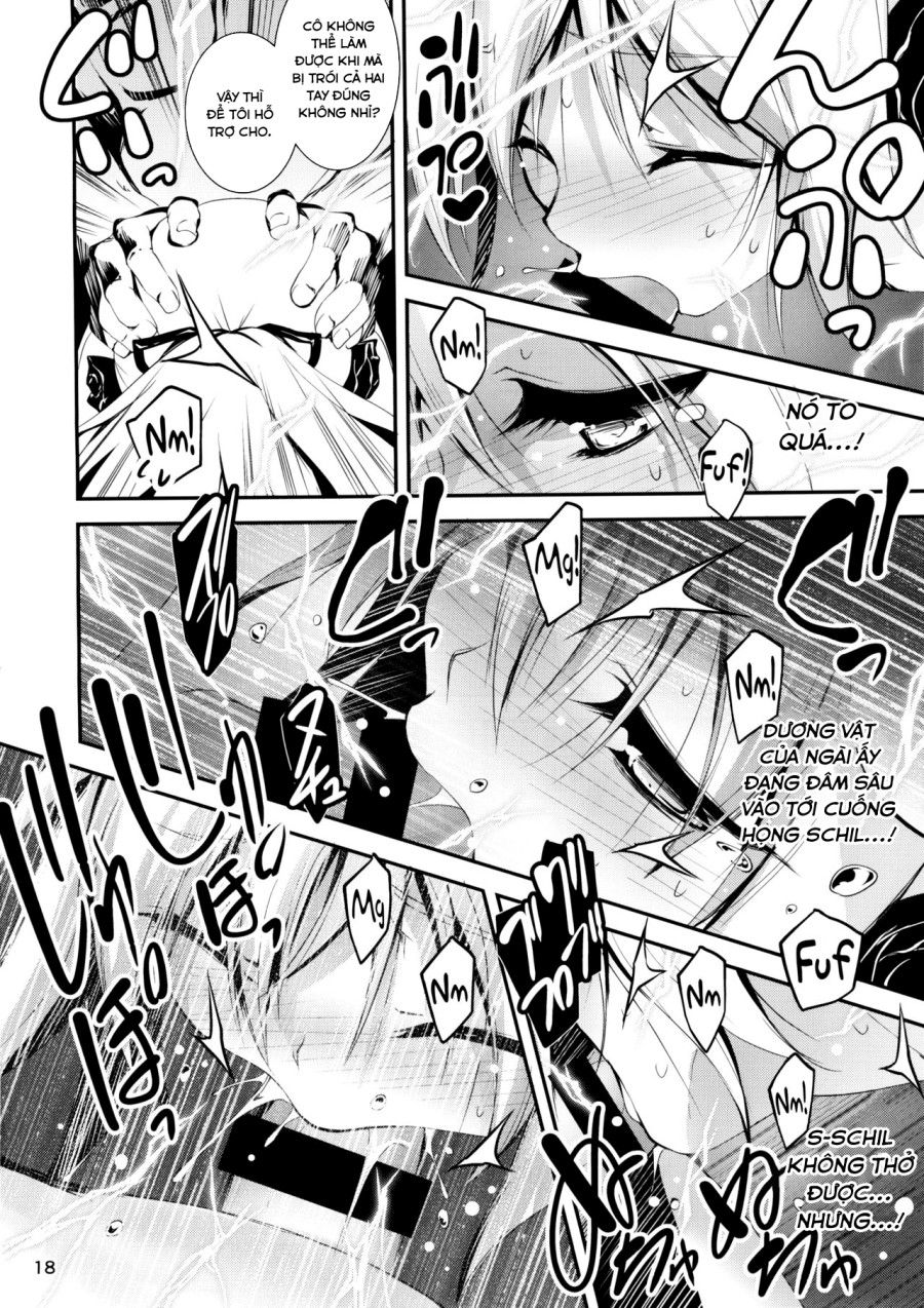 Anh Nhân Viên Sang Dị Giới Chương 5 page 20 - Giả Dược